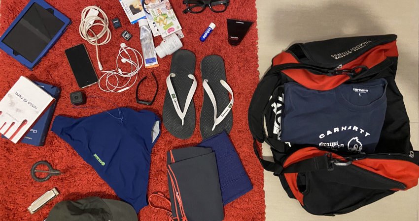 Cosa portare per una vacanza in barca a vela alle Isole Eolie Sicilia