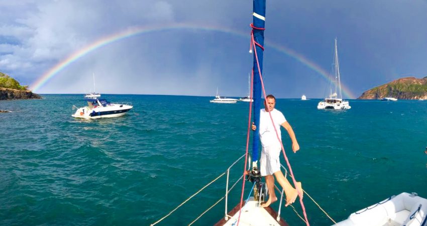 Maltempo in vacanza in barca a vela